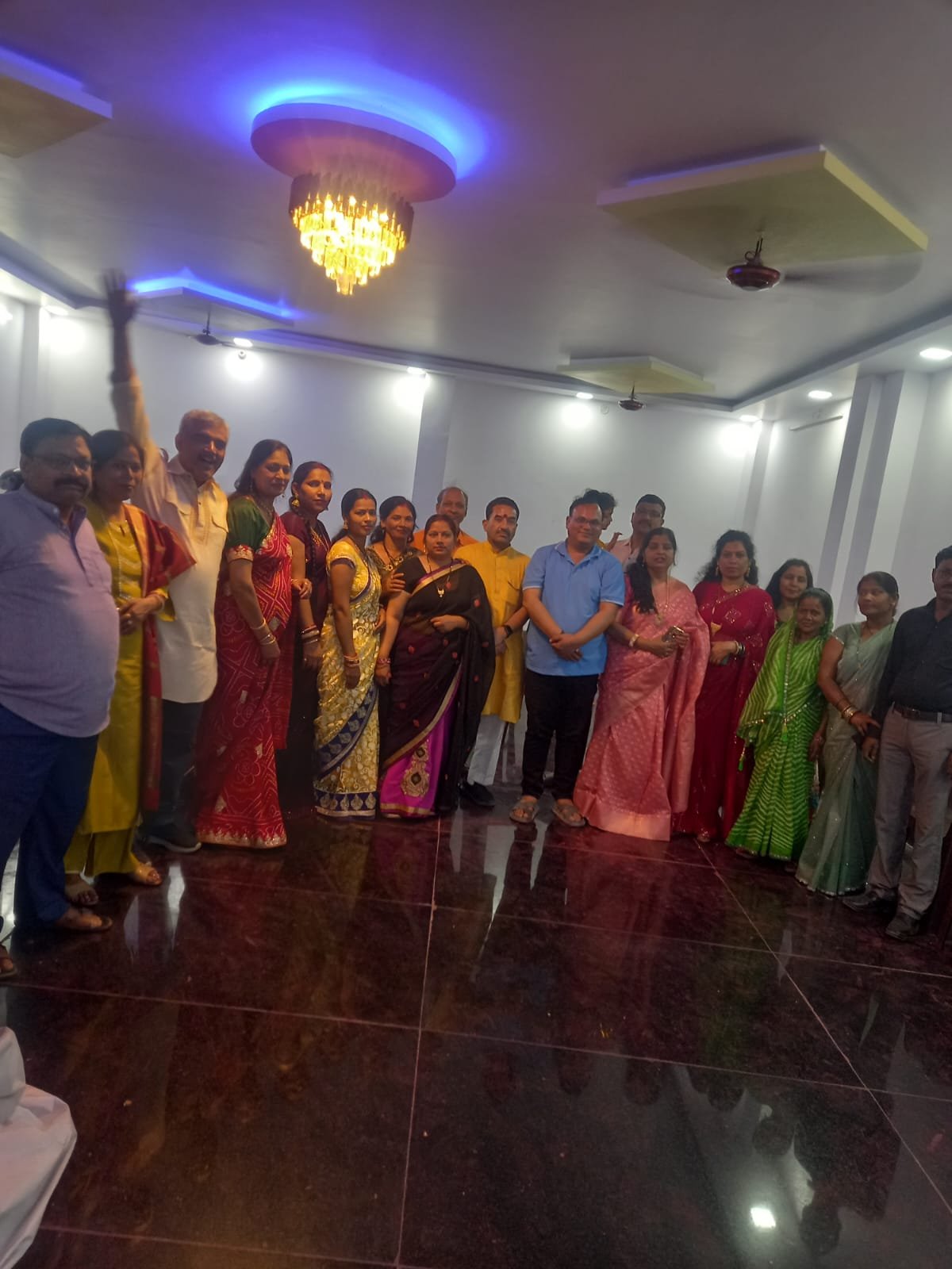 उमा फाउंडेशन द्वारा होली मिलन समारोह कार्यक्रम