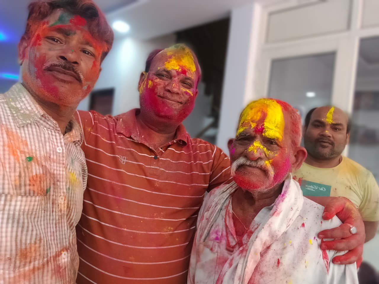 उमा फाउंडेशन द्वारा होली मिलन समारोह कार्यक्रम