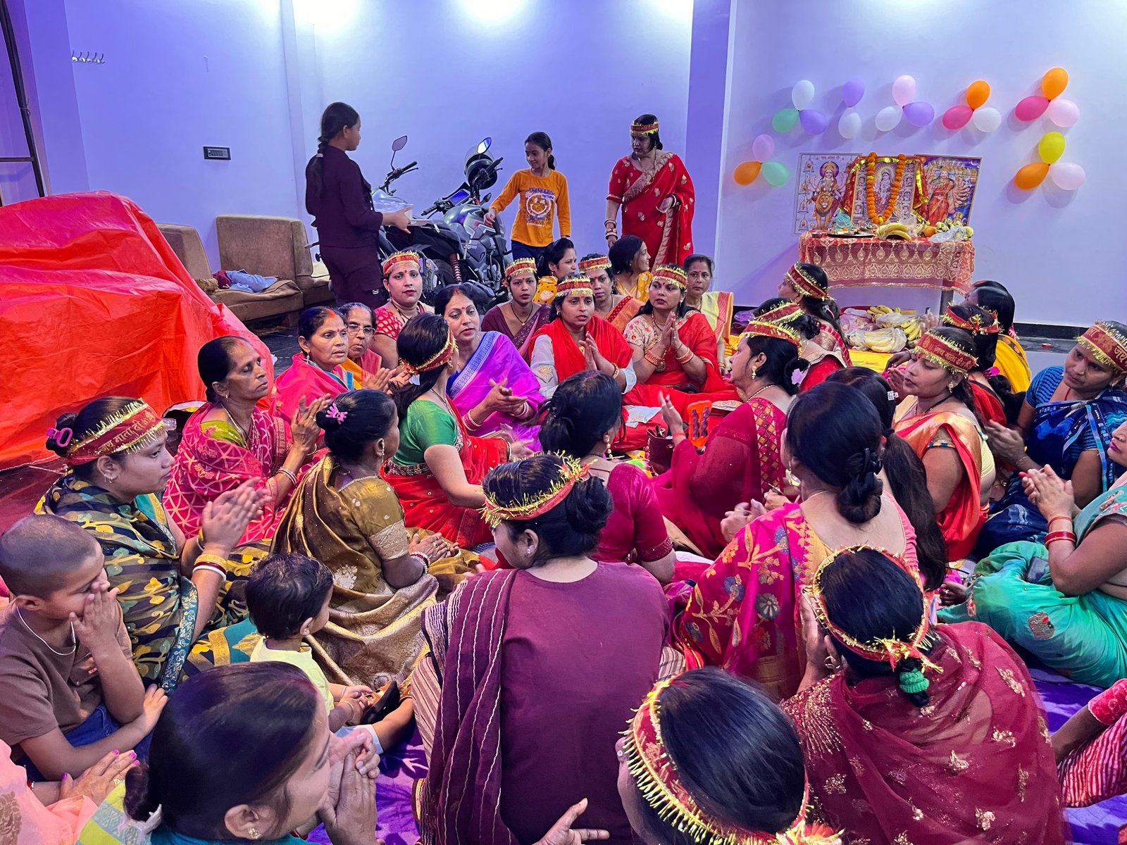 नवरात्री पर भजन कीर्तन
